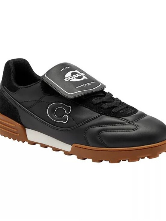 Coach Other - COACH Mens Match Lace Up Sneakers Size 8D
